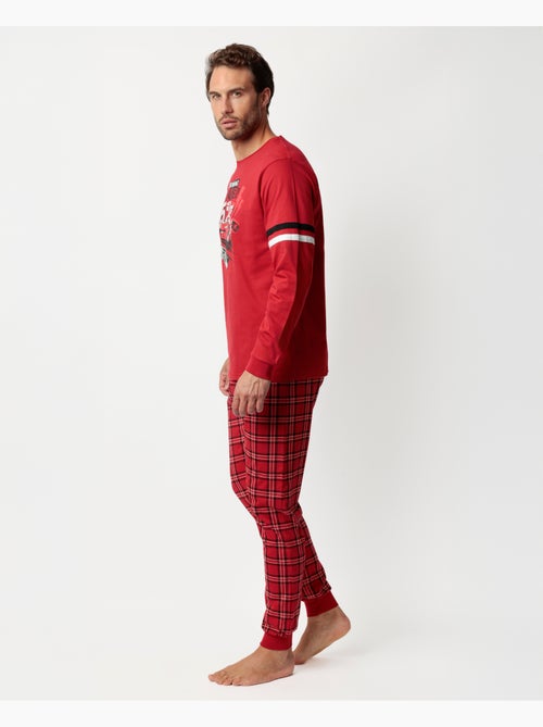 CARS Pijama Manga Larga Punk Queen para Hombre - Kiabi CARS Pijama Manga Larga Punk Queen para Hombre - Kiabi
