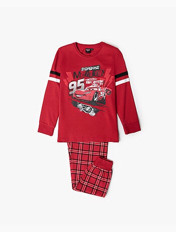 CARS Pijama Manga Larga Punk Queen para Niño