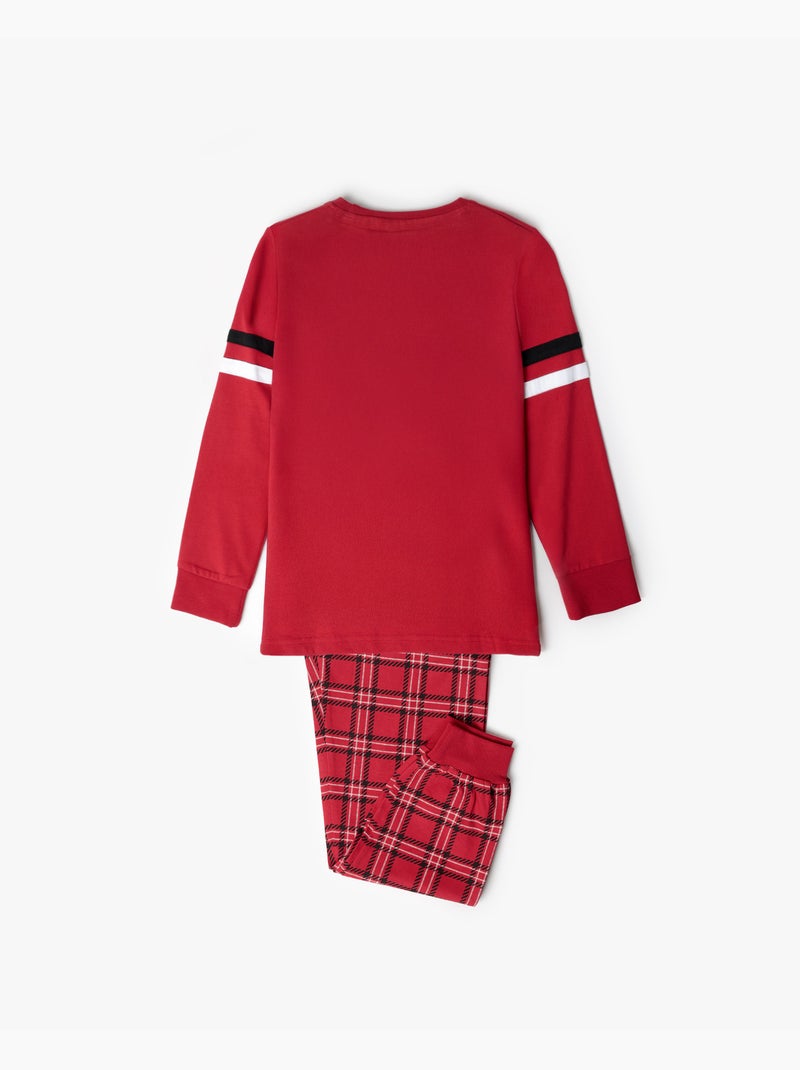CARS Pijama Manga Larga Punk Queen para Niño Rojo - Kiabi