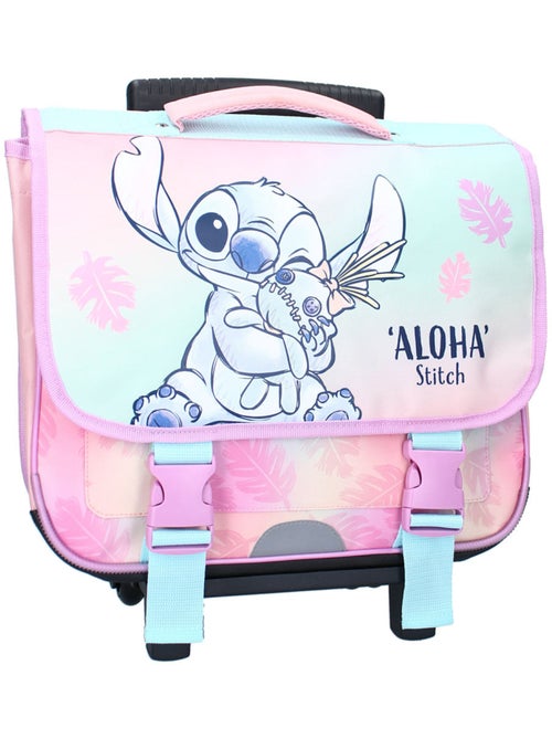 Cartable à ruedas motivo tropical y stitch en polyester lilo y stitch - Kiabi