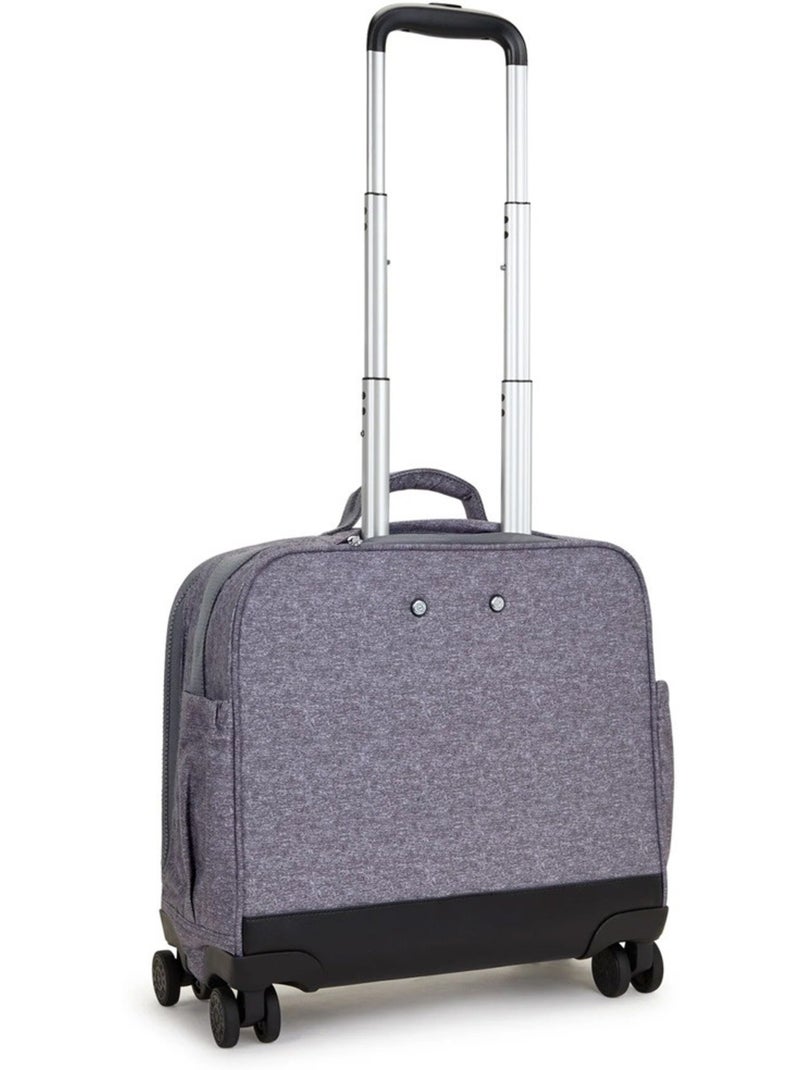 Cartable con 4 ruedas kipling new storia almost jersey 41 cm - robuste y imperméable Gris azul - Kiabi
