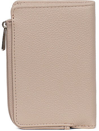 Cartera - 1 pliegue - Detener RFID - Cuero CONFORT