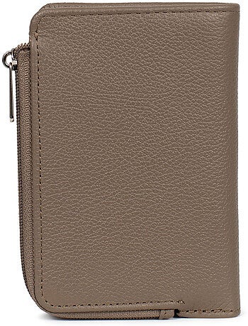 Cartera - 1 pliegue - Detener RFID - Cuero CONFORT