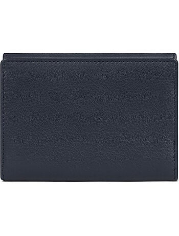 Cartera - 1 pliegue - detener rfid - cuero de vaca taima