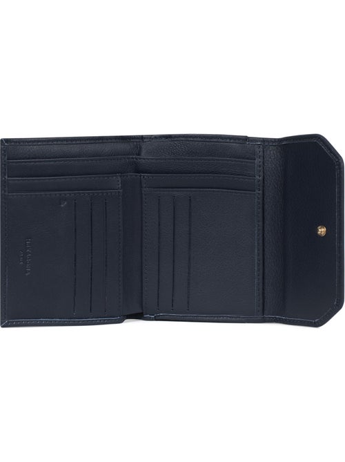 Cartera - 1 pliegue - Detener RFID - Cuero de vaca TAIMA - Kiabi