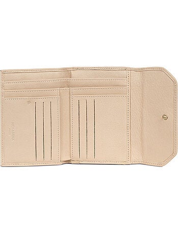 Cartera - 1 pliegue - Detener RFID - Cuero de vaca TAIMA