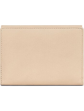 Cartera - 1 pliegue - Detener RFID - Cuero de vaca TAIMA