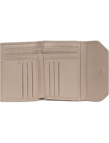 Cartera - 1 pliegue - detener rfid - cuero de vaca taima