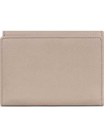 Cartera - 1 pliegue - detener rfid - cuero de vaca taima