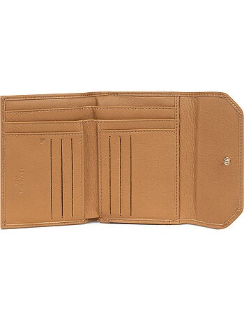 Cartera - 1 pliegue - detener rfid - cuero de vaca taima