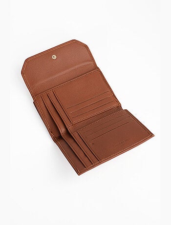 Cartera - 1 pliegue - detener rfid - cuero de vaca taima