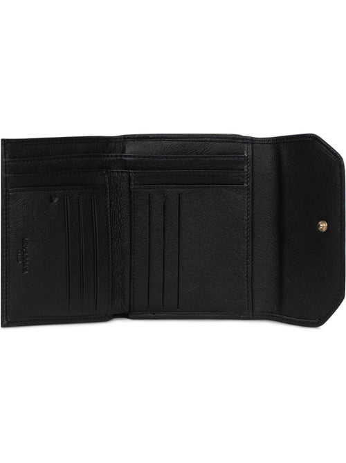 Cartera - 1 pliegue - Detener RFID - Cuero de vaca TAIMA - Kiabi