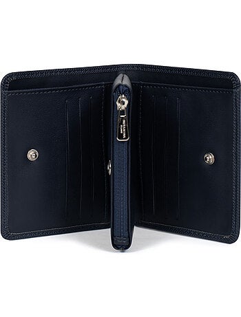Cartera - 1 pliegue - detener rfid joyce hexagona