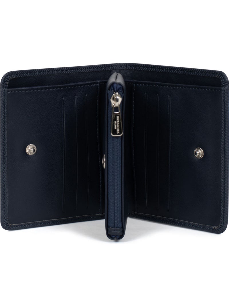 Cartera - 1 pliegue - detener rfid joyce hexagona Azul noche - Kiabi