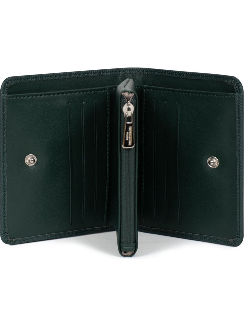 Cartera - 1 pliegue - detener rfid joyce hexagona Verde abeto - Kiabi