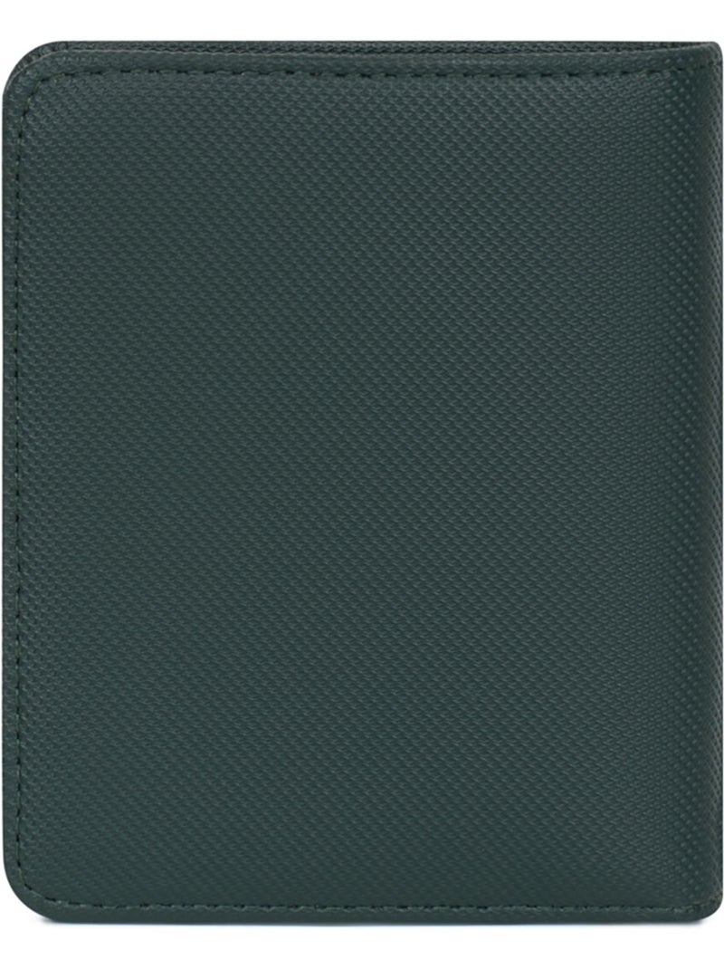 Cartera - 1 pliegue - detener rfid joyce hexagona Verde abeto - Kiabi