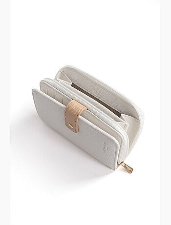 Cartera - 1 pliegue - detener rfid lys
