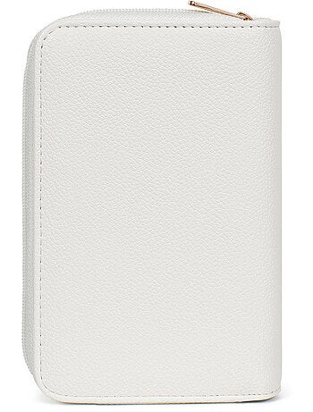 Cartera - 1 pliegue - detener rfid lys hexagona