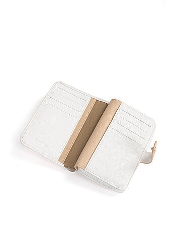 Cartera - 1 pliegue - detener rfid lys hexagona