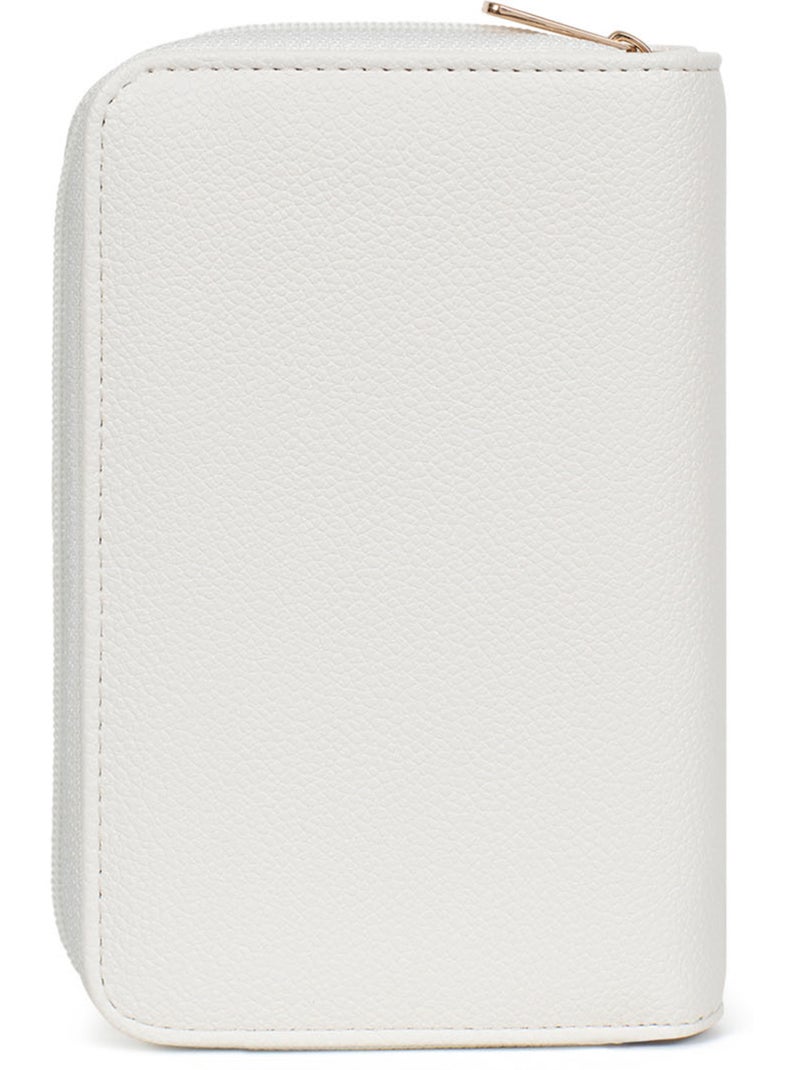 Cartera - 1 pliegue - detener rfid lys hexagona Blanco Multicolor - Kiabi