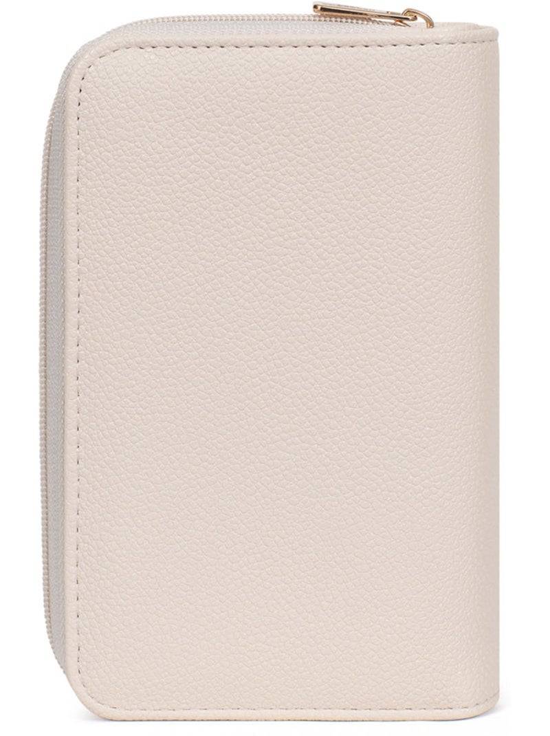 Cartera - 1 pliegue - detener rfid lys hexagona Marfil - Kiabi
