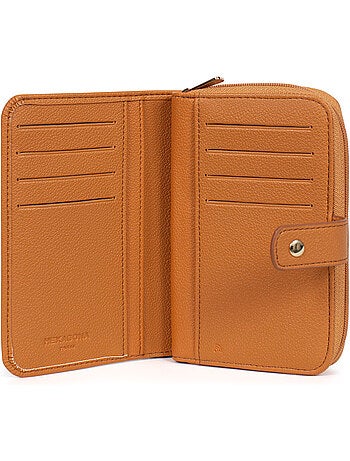Cartera - 1 pliegue - detener rfid lys
