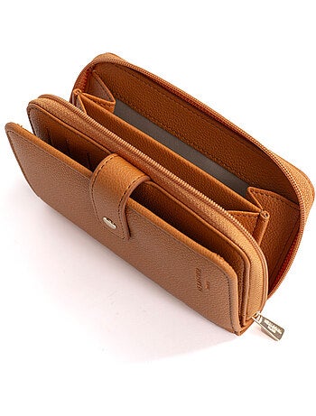 Cartera - 1 pliegue - detener rfid lys