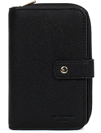Cartera - 1 pliegue - detener rfid lys