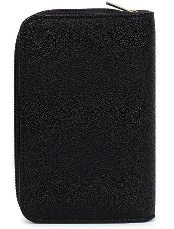 Cartera - 1 pliegue - detener rfid lys