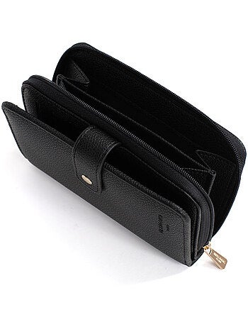 Cartera - 1 pliegue - detener rfid lys