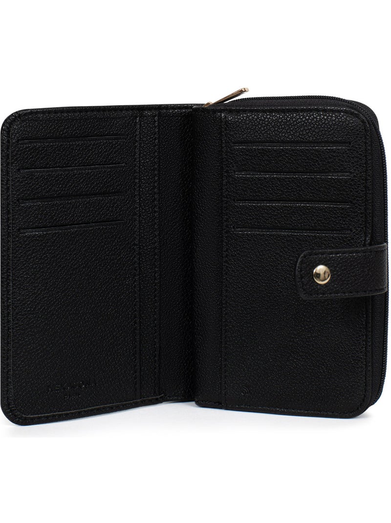 Cartera - 1 pliegue - Detener RFID LYS Negro - Kiabi
