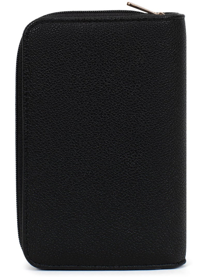 Cartera - 1 pliegue - Detener RFID LYS Negro - Kiabi