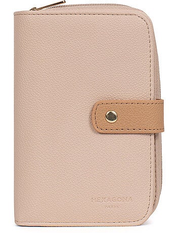 Cartera - 1 pliegue - detener rfid lys