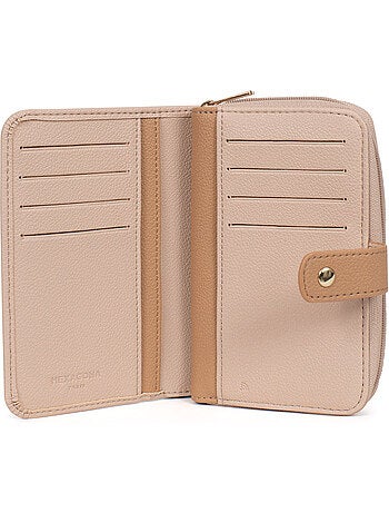 Cartera - 1 pliegue - detener rfid lys