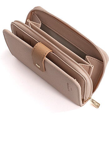 Cartera - 1 pliegue - detener rfid lys