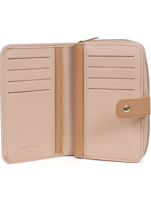 Cartera - 1 pliegue - Detener RFID LYS - Kiabi