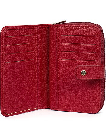 Cartera - 1 pliegue - detener rfid lys