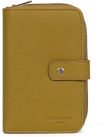 Cartera - 1 pliegue - detener rfid lys