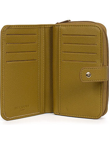 Cartera - 1 pliegue - detener rfid lys