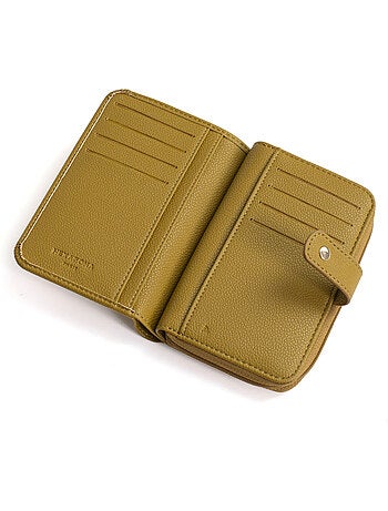 Cartera - 1 pliegue - detener rfid lys