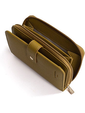 Cartera - 1 pliegue - detener rfid lys