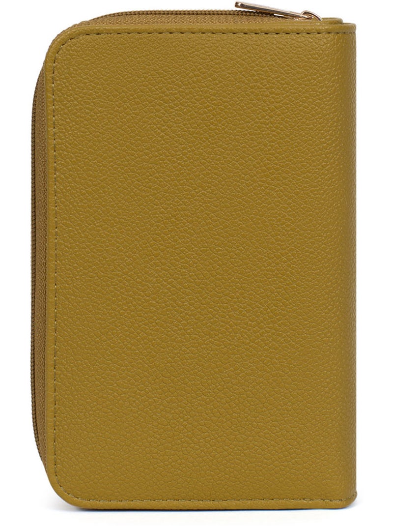 Cartera - 1 pliegue - Detener RFID LYS Verde anís - Kiabi