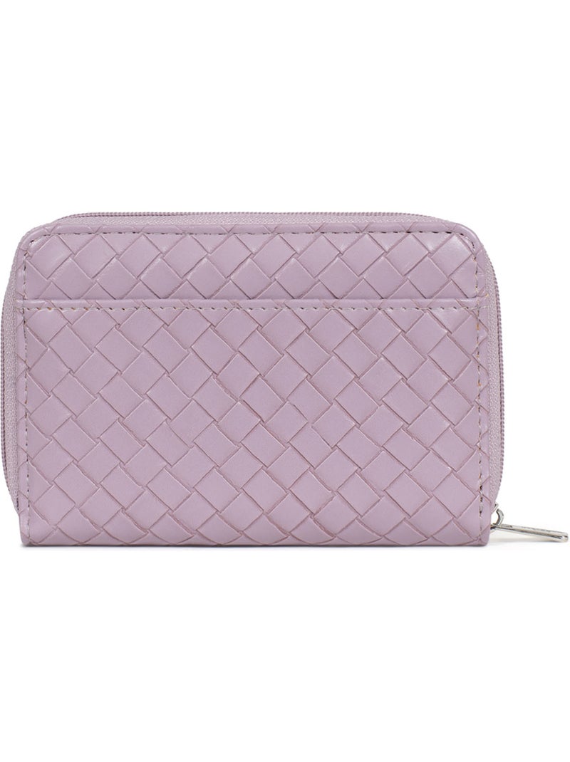 Cartera - 1 pliegue - detener rfid nila hexagona Malva chiaro - Kiabi