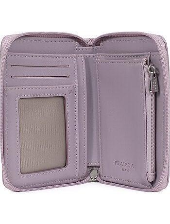 Cartera - 1 pliegue - Detener RFID NILA