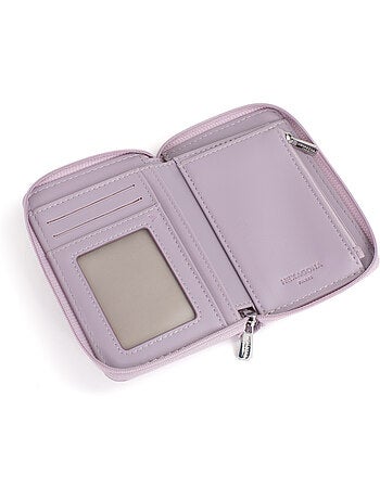 Cartera - 1 pliegue - Detener RFID NILA