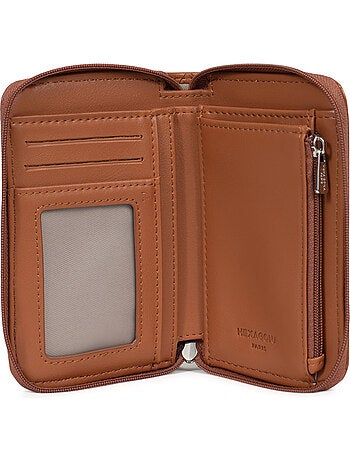 Cartera - 1 pliegue - Detener RFID NILA