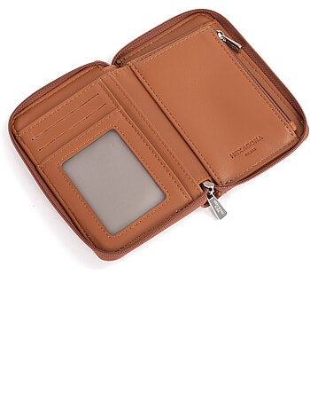 Cartera - 1 pliegue - Detener RFID NILA