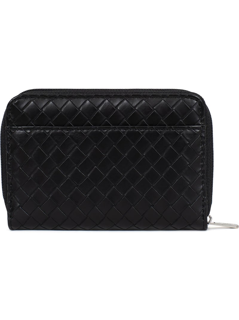 Cartera - 1 pliegue - Detener RFID NILA Negro - Kiabi