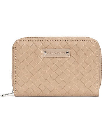 Cartera - 1 pliegue - detener rfid nila