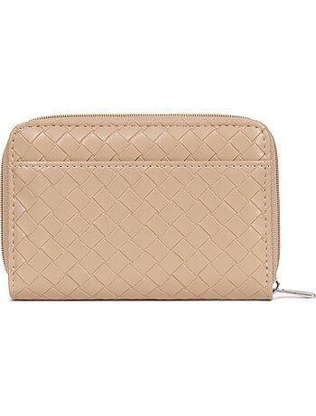 Cartera - 1 pliegue - detener rfid nila